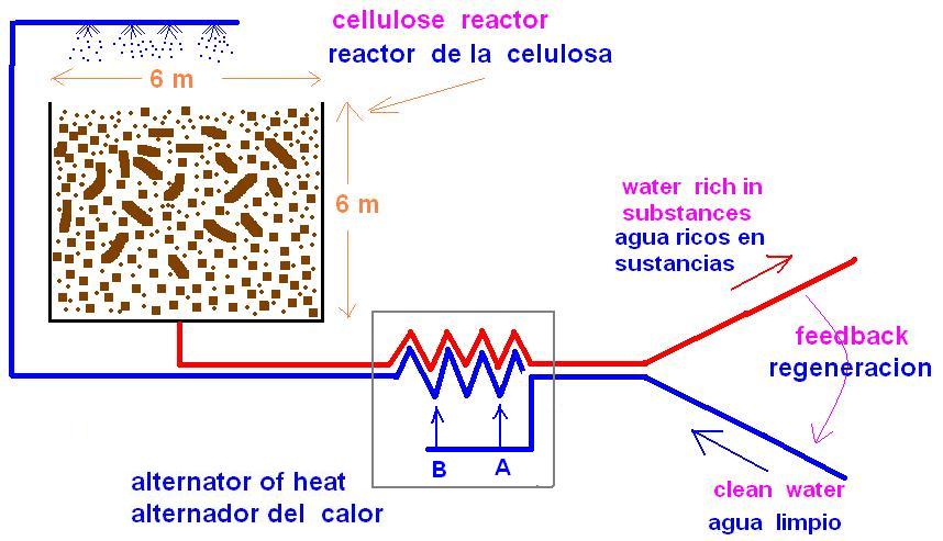 reactor cellulose