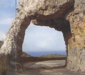 cliff